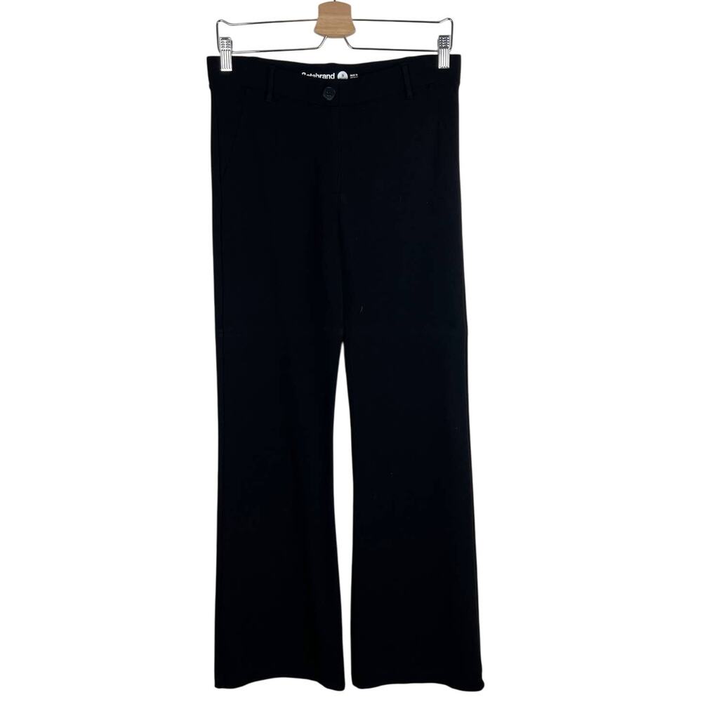Betabrand Black Classic Bootcut Yoga Dress Pants Women's Size Petite Medium